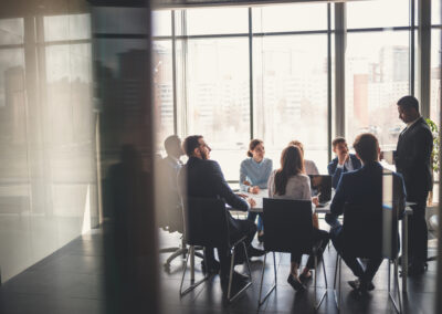 Intensive Executive Coaching for Entire Leadership Team